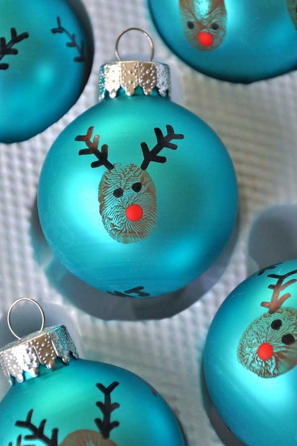 Christmas Ornaments Diy Kids
 Top 38 Easy and Cheap DIY Christmas Crafts Kids Can Make