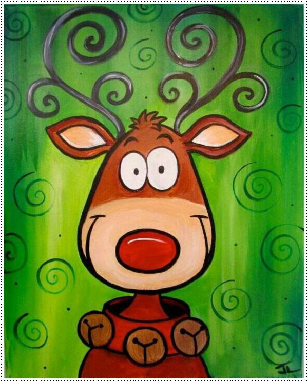 Christmas Painting Ideas For Kids
 40 Awesome Canvas Painting Ideas for Kids