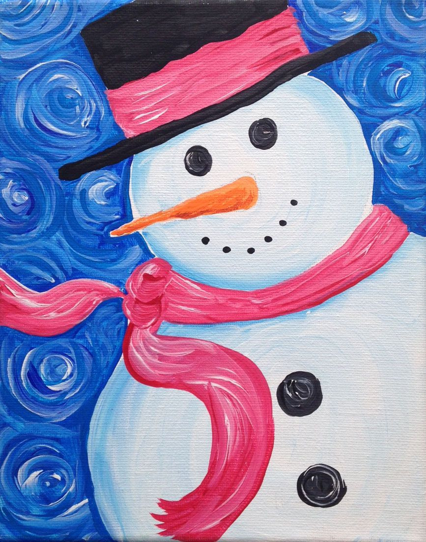 Christmas Painting Ideas For Kids
 kid friendly Party Arty Paint Parties