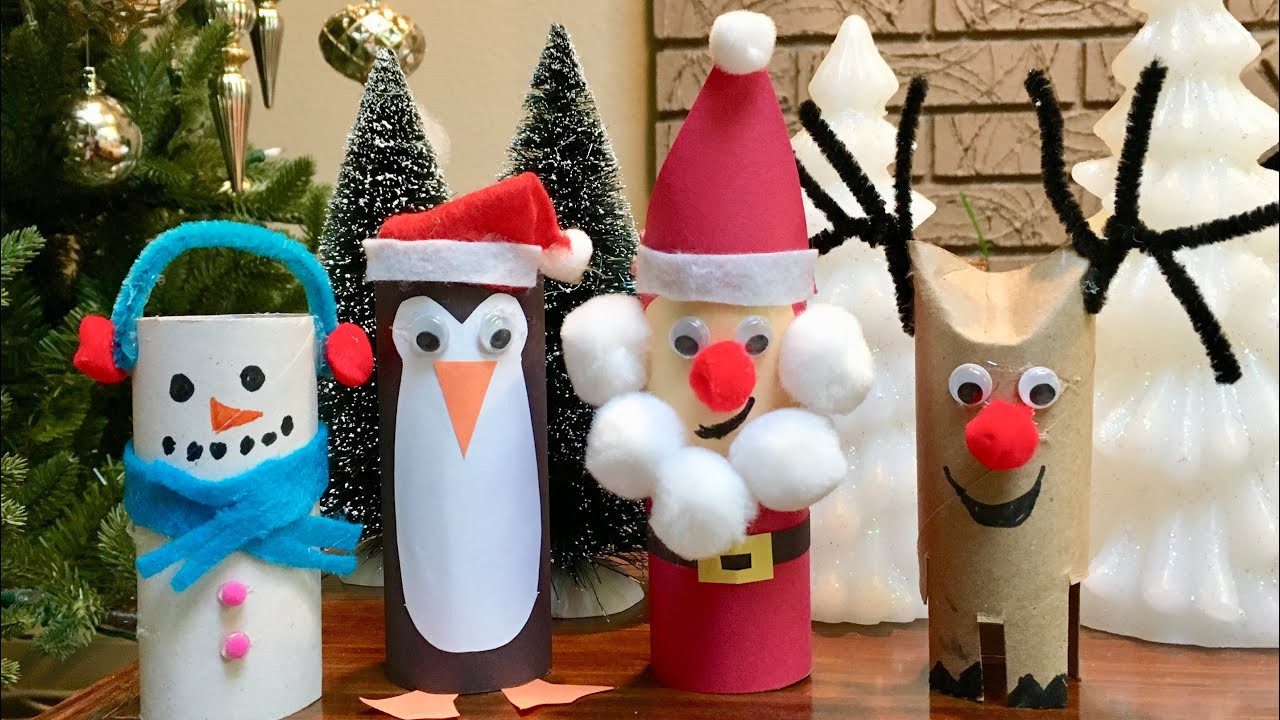 Christmas Paper Crafts For Kids
 Christmas Crafts