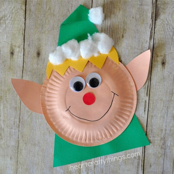 Christmas Paper Crafts For Kids
 Easy Christmas Kids Crafts that Anyone Can Make