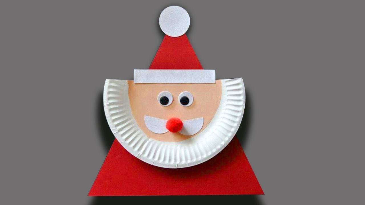 Christmas Paper Crafts For Kids
 5 Christmas Craft Ideas Using Paper Plates