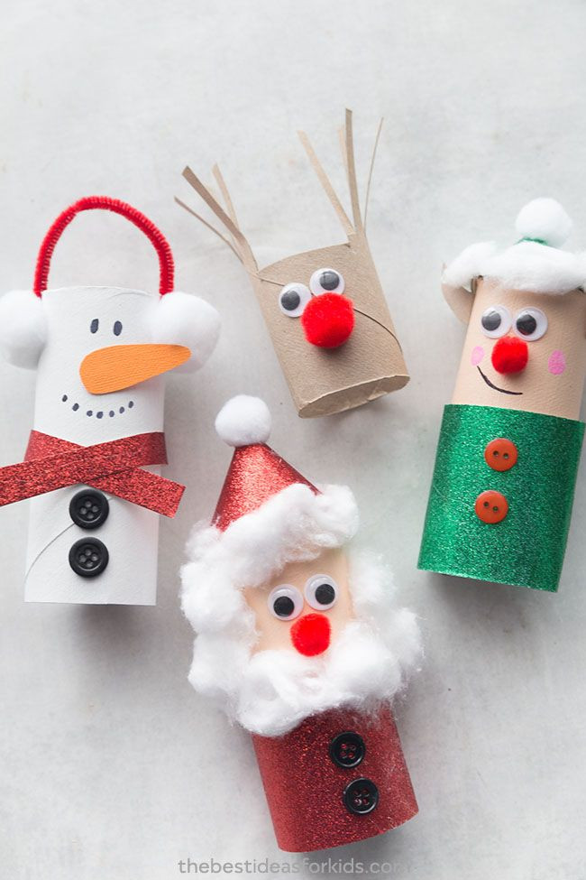 Christmas Paper Crafts For Kids
 The Most Adorable Christmas Crafts For Kids And Adults Alike