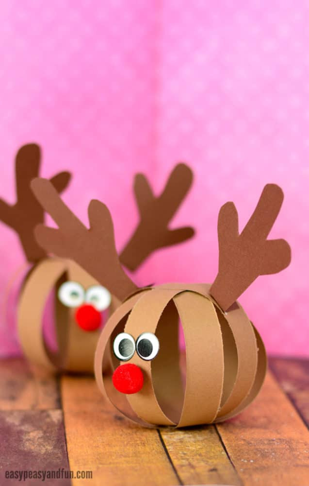 Christmas Paper Crafts For Kids
 13 DIY Holiday Ornaments Kids Can Make Pretty My Party