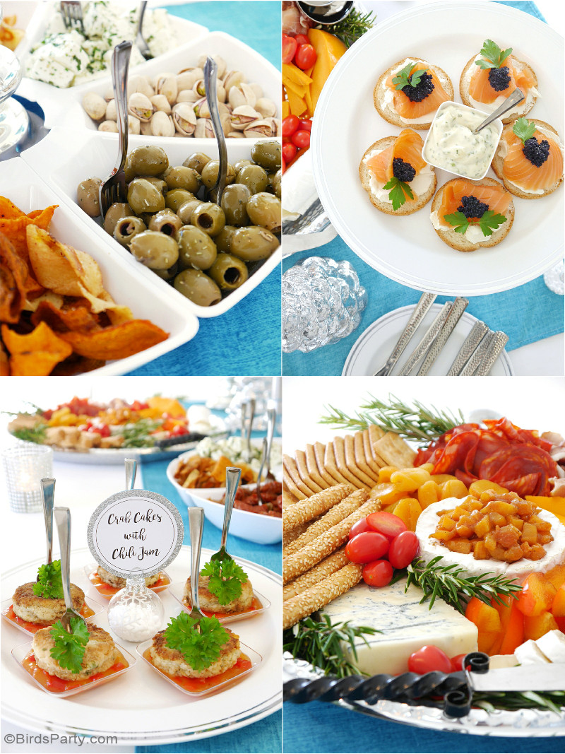 Christmas Party Appetizer Ideas
 Hosting a Holiday Cocktail & Appetizers Party Party