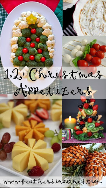 Christmas Party Appetizer Ideas
 12 Christmas Party Food Ideas Feathers in Our Nest