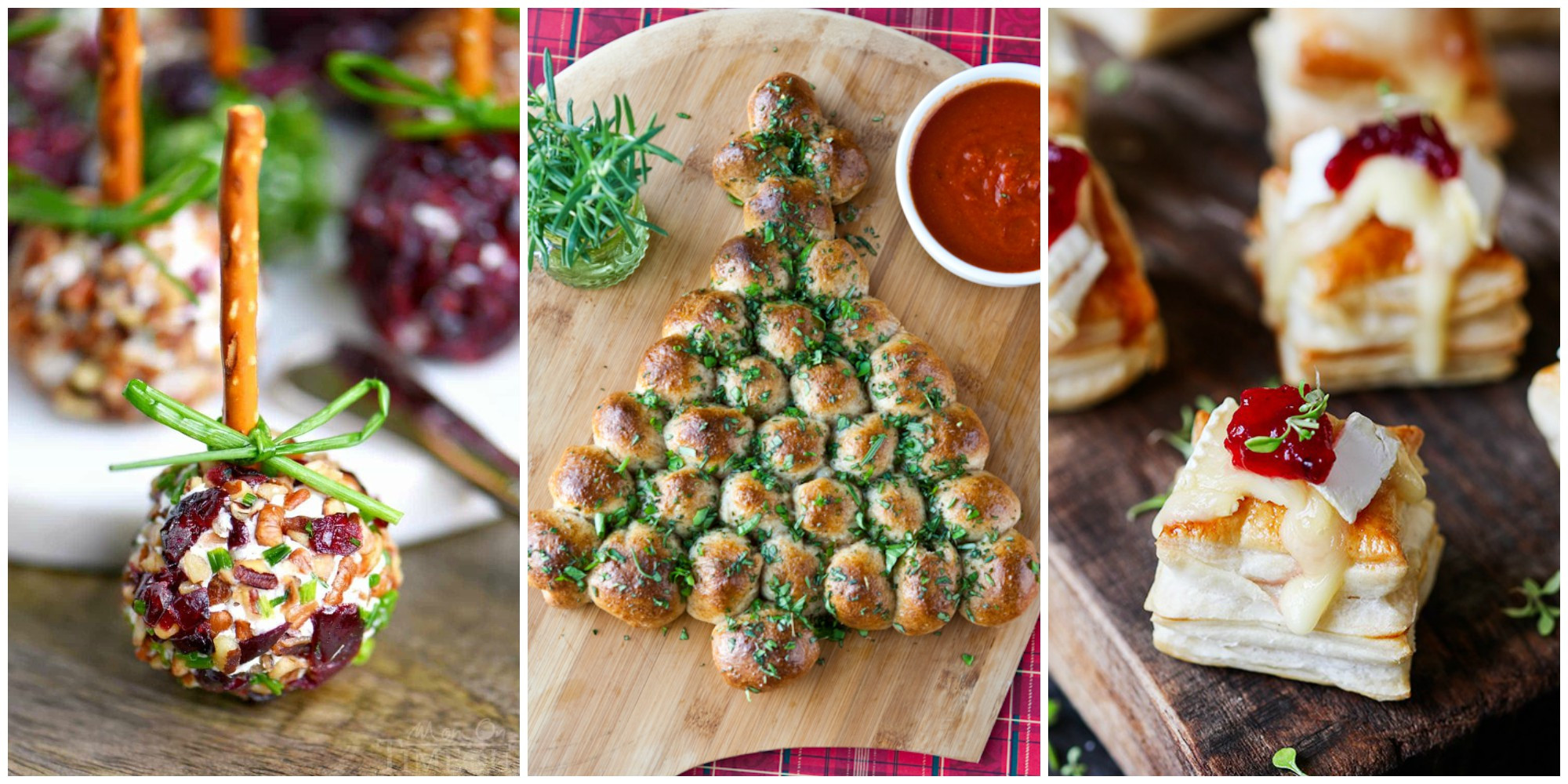 Christmas Party Appetizer Ideas
 60 Easy Thanksgiving and Christmas Appetizer Recipes
