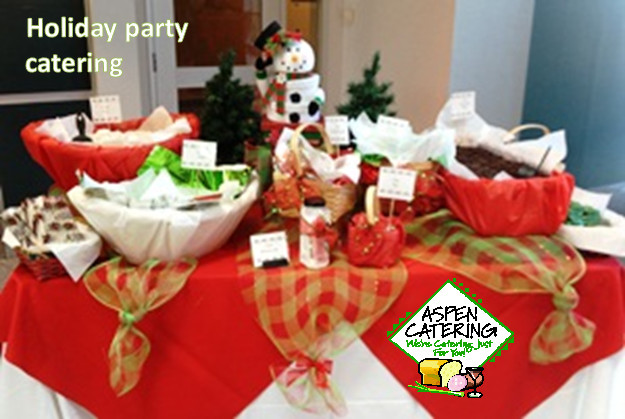 Christmas Party Catering Ideas
 Best Holiday Catering Menu Aspen Catering