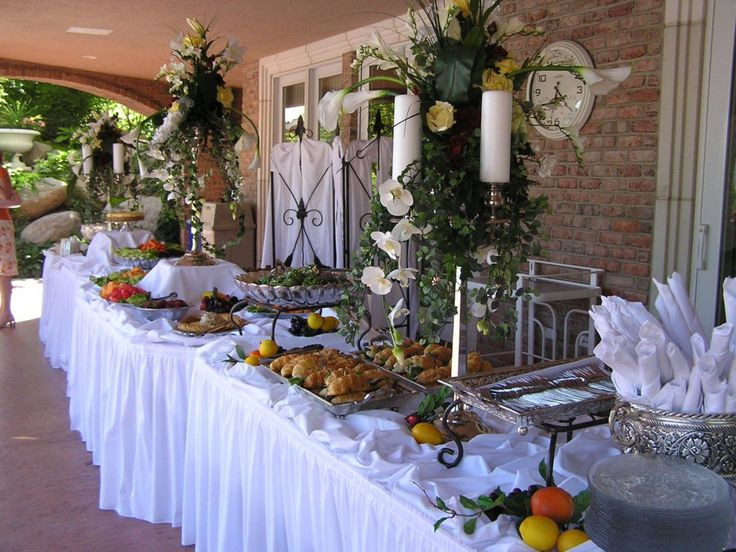 Christmas Party Catering Ideas
 table skirting in 2019