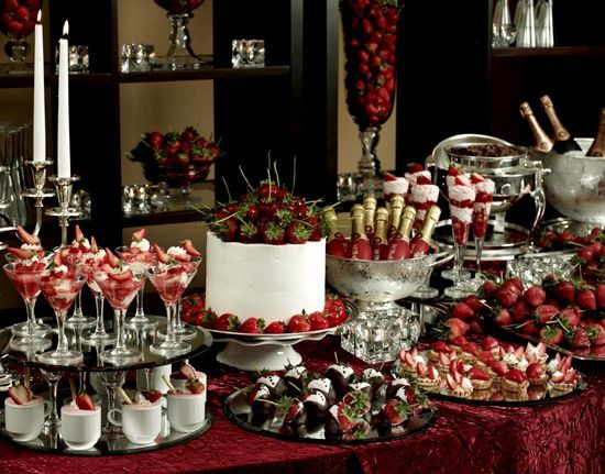 Christmas Party Catering Ideas
 catering presentation ideas