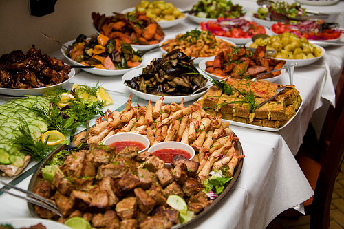 Christmas Party Catering Ideas
 Your food bud for the wedding reception…