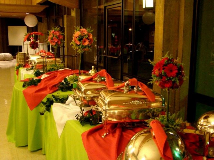 Christmas Party Catering Ideas
 Gorgeous Buffet Table Decorating Ideas Glamorous Luxury