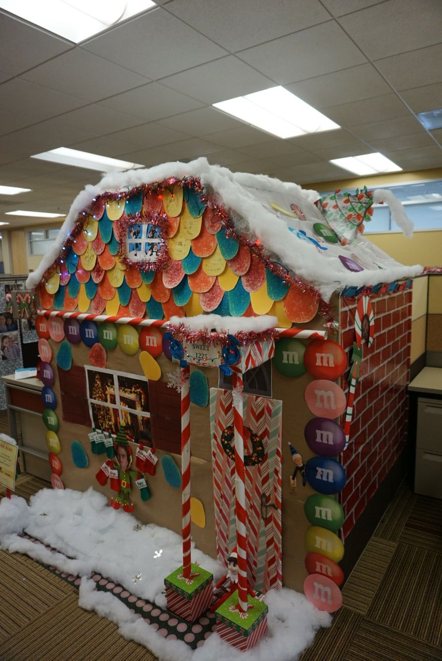 Christmas Party Contests Ideas
 We had a Christmas cubicle decorating contest at work Our