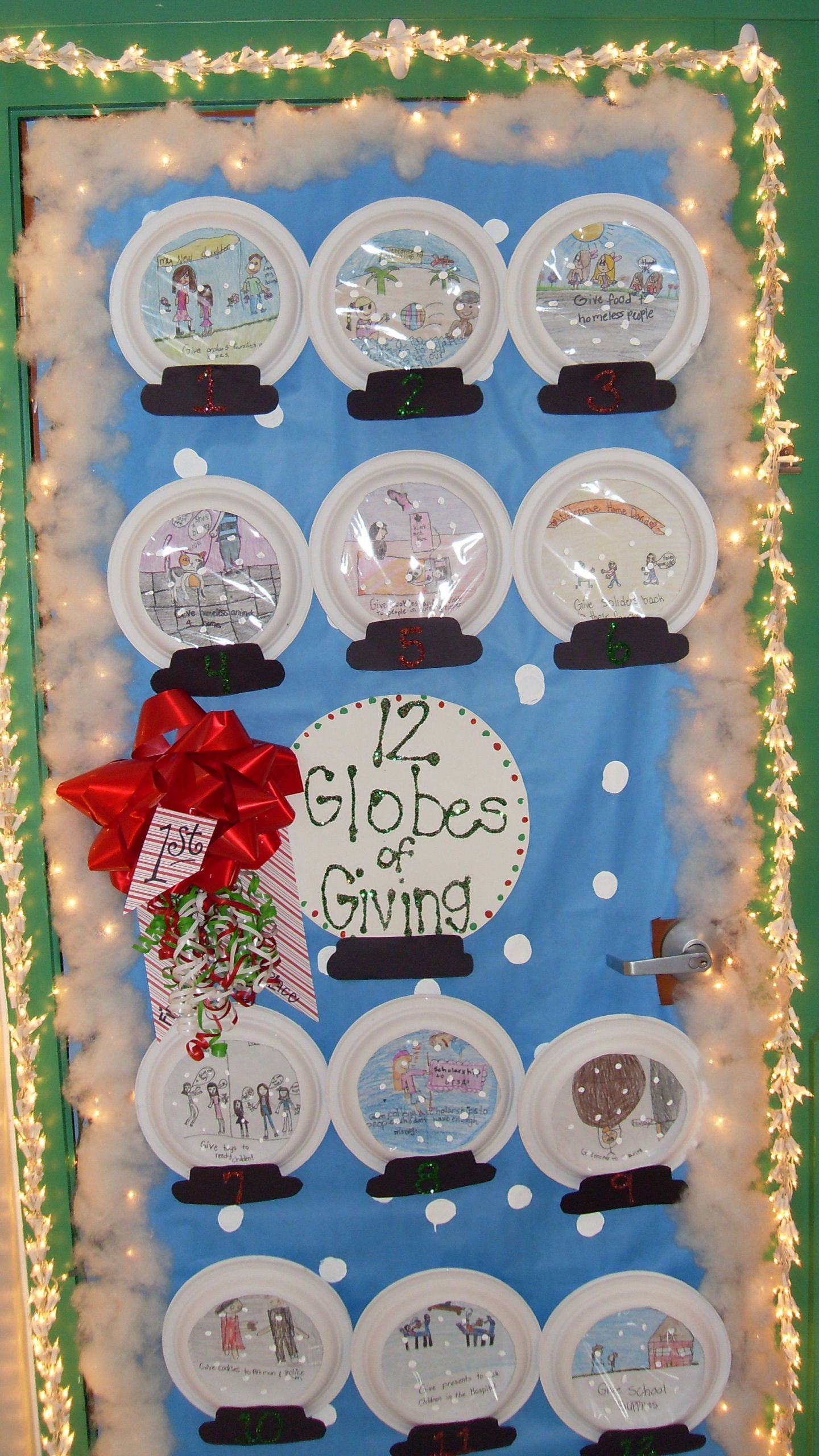 Christmas Party Contests Ideas
 christmas door decorating contest winners