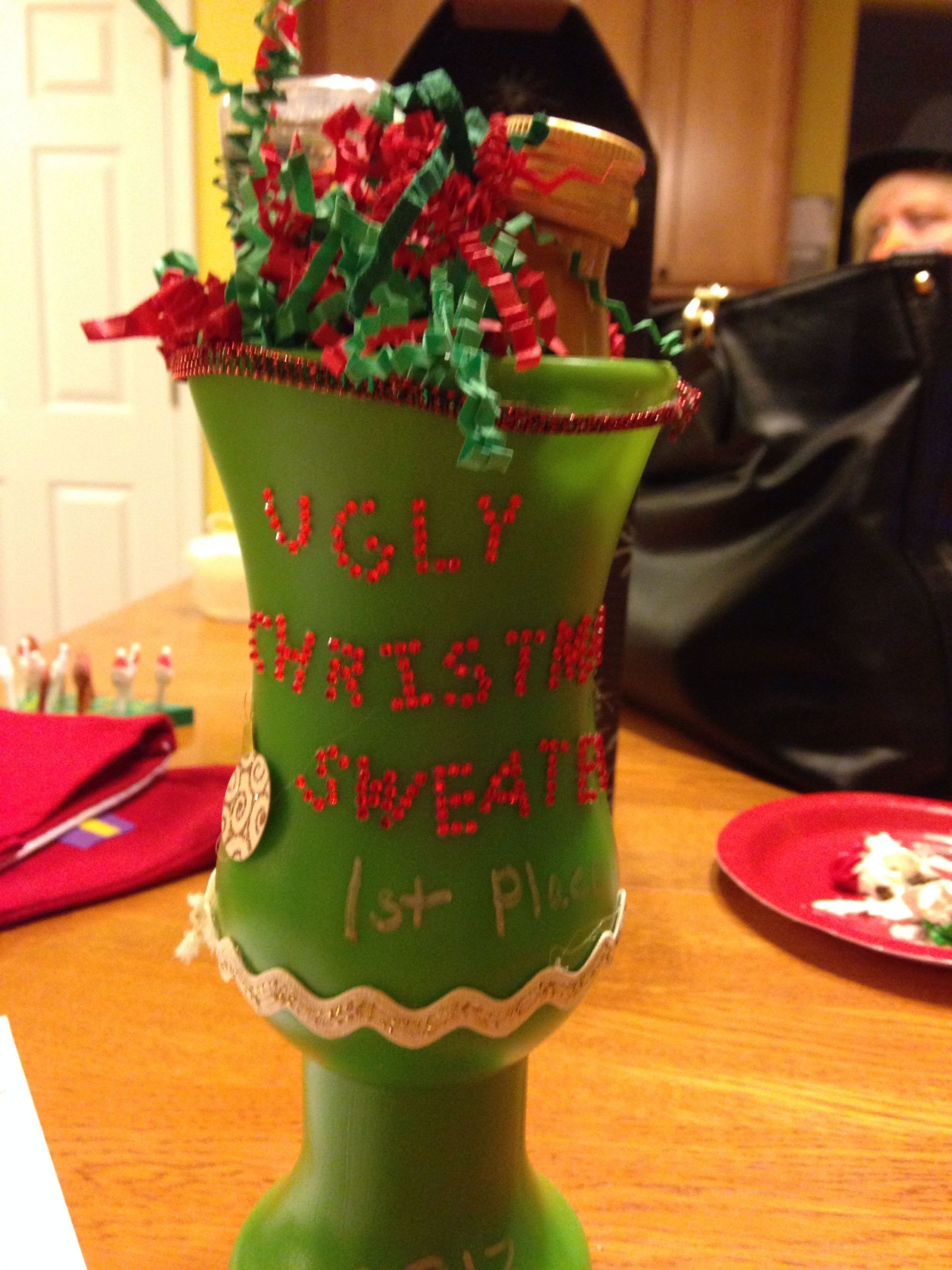 Christmas Party Contests Ideas
 Pin on Ugly Christmas Sweater Party Ideas