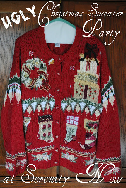 Christmas Party Contests Ideas
 Serenity Now How to Throw an Ugly Christmas Sweater Party