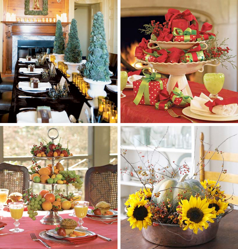 Christmas Party Decorations Ideas
 50 Great & Easy Christmas Centerpiece Ideas DigsDigs