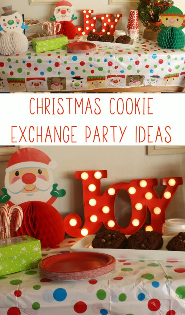 Christmas Party Exchange Ideas
 Christmas Cookie Exchange Party Ideas