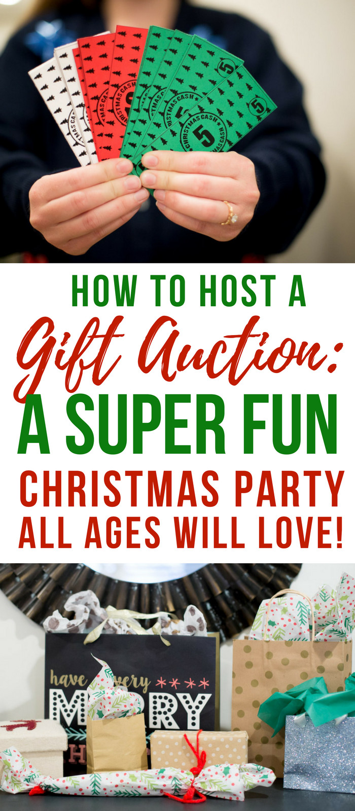 Christmas Party Exchange Ideas
 Christmas Party Gift Auction Christmas Party Game Idea