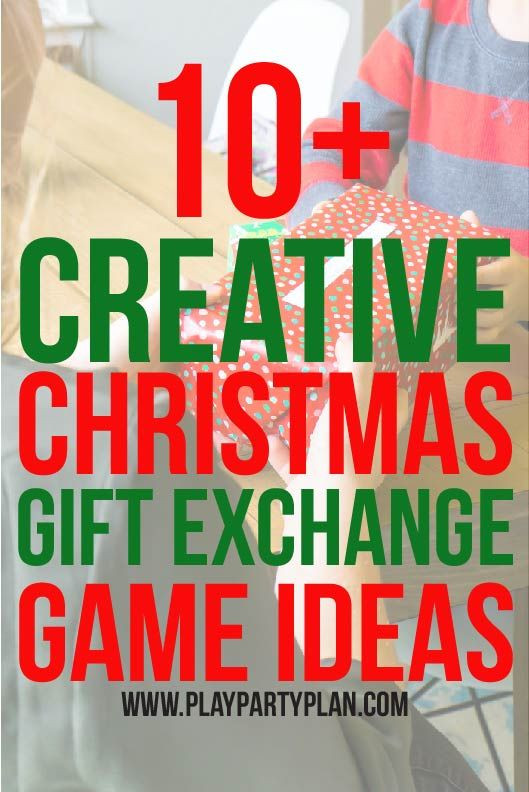 Christmas Party Exchange Ideas
 10 t exchange game ideas that are perfect for any