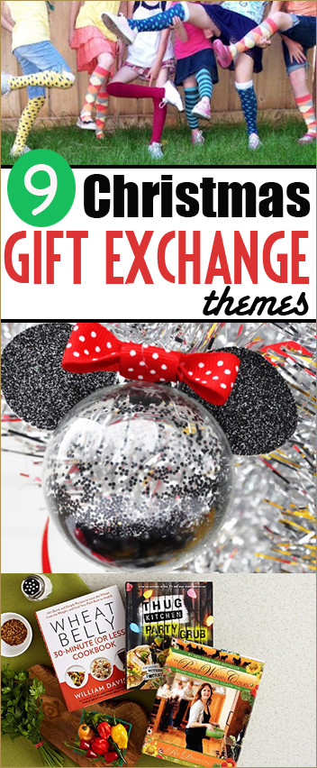 Christmas Party Exchange Ideas
 9 Christmas Gift Exchange Themes