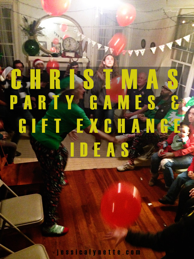 Christmas Party Exchange Ideas
 Christmas Party Ideas and Games