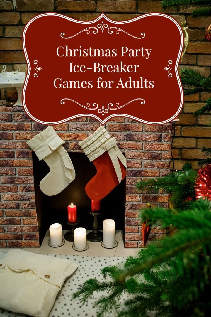 Christmas Party Game Ideas For Adults
 Christmas Ice Breaker Party Games for Adults