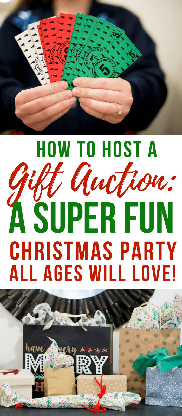 Christmas Party Games Ideas
 How to Do A Christmas Party Gift Auction White Elephant