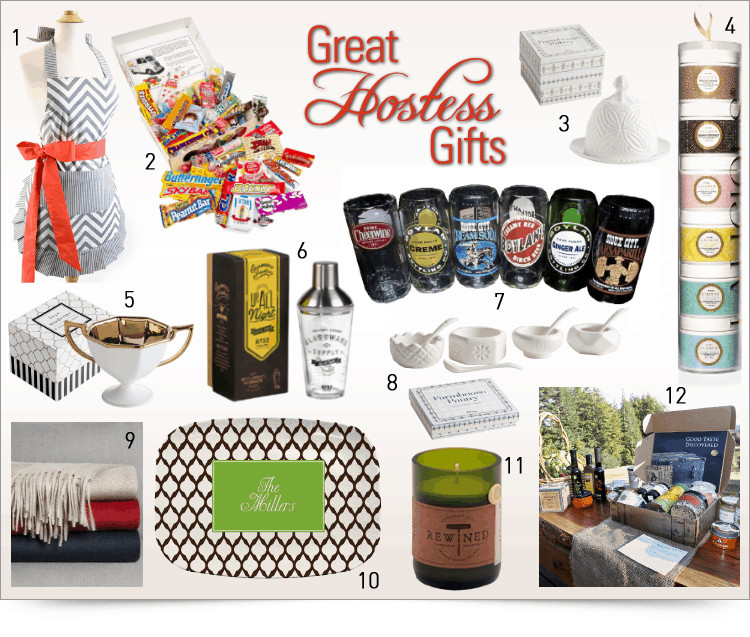 Christmas Party Host Gift Ideas
 Great Hostess Gift Ideas to Bring to a Holiday Party