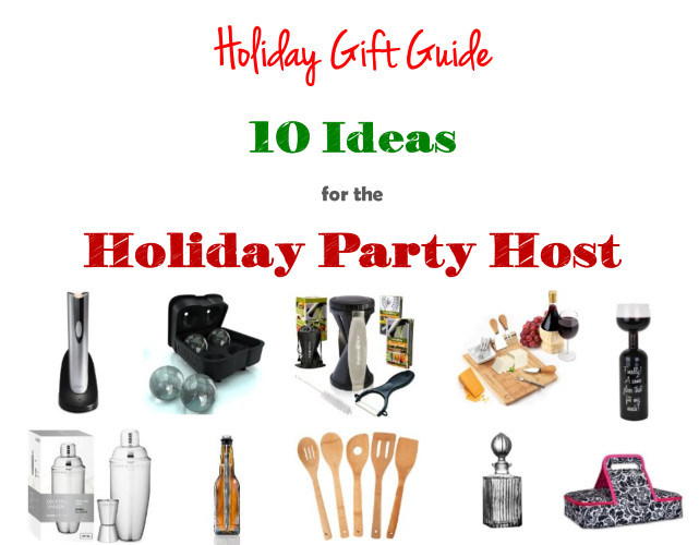 Christmas Party Host Gift Ideas
 10 Gift Ideas for the Holiday Party Host Be e a