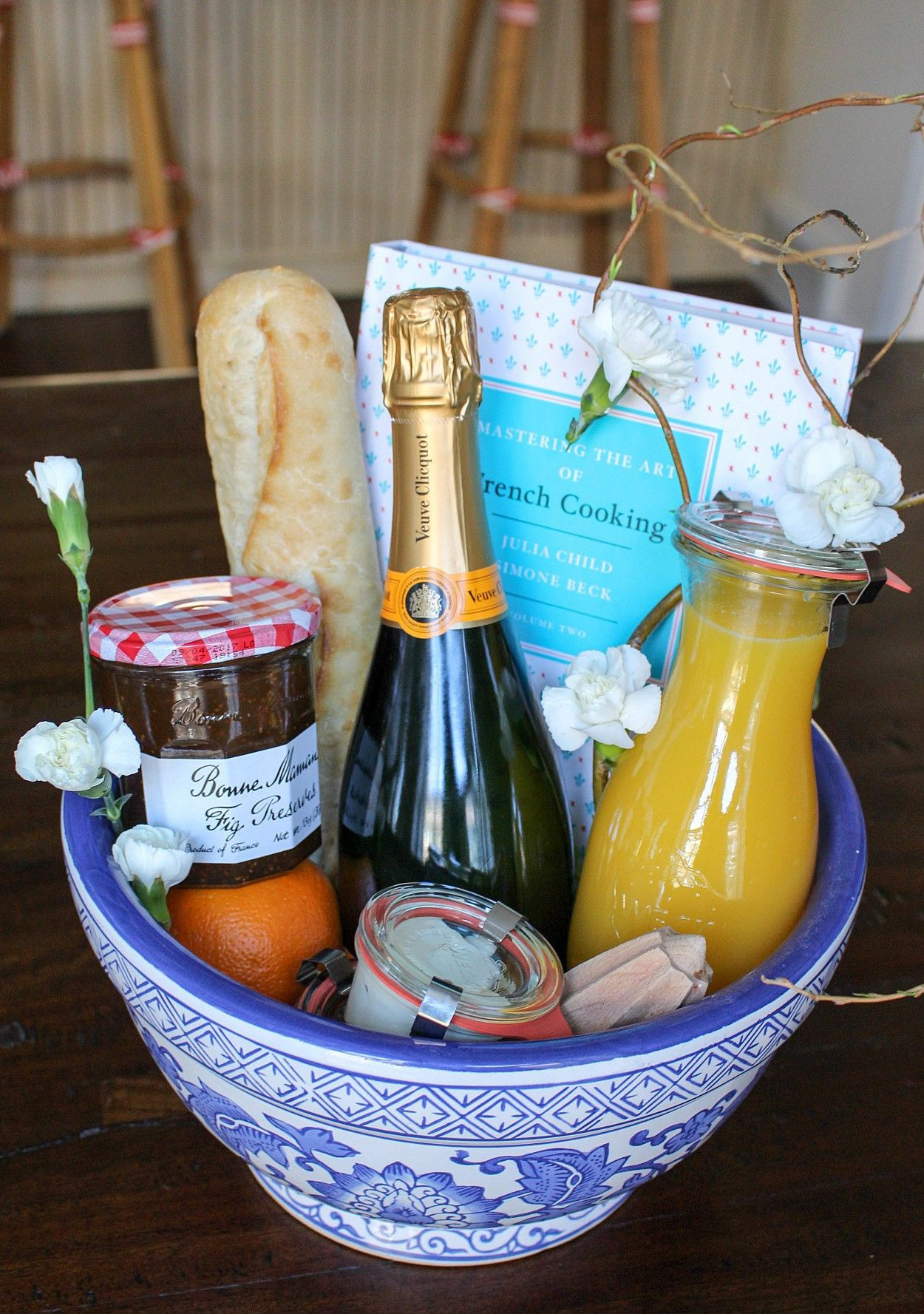 Christmas Party Host Gift Ideas
 An Edible Gift Basket Inspired by the Beauty of Provence