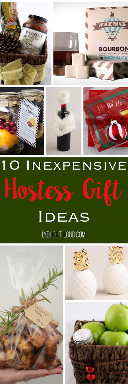 Christmas Party Host Gift Ideas
 10 Inexpensive Hostess Gift Ideas