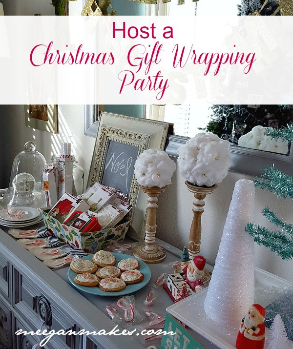 Christmas Party Host Gift Ideas
 Christmas Gift Wrapping Party