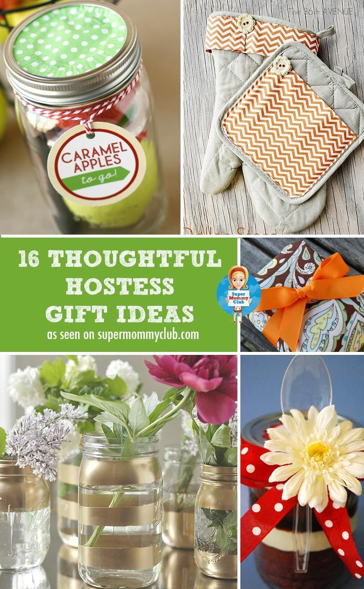 Christmas Party Host Gift Ideas
 13 DIY Hostess Gift Ideas Homemade Gifts that Will Get