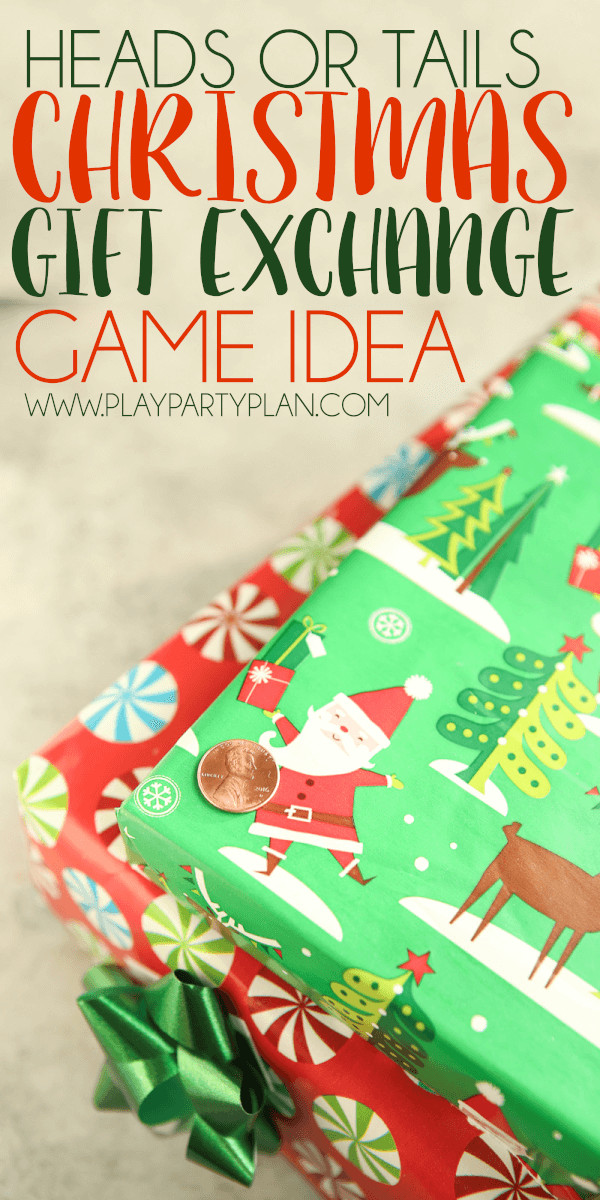 Christmas Party Ideas For Families
 This fun heads or tails t exchange is perfect for any