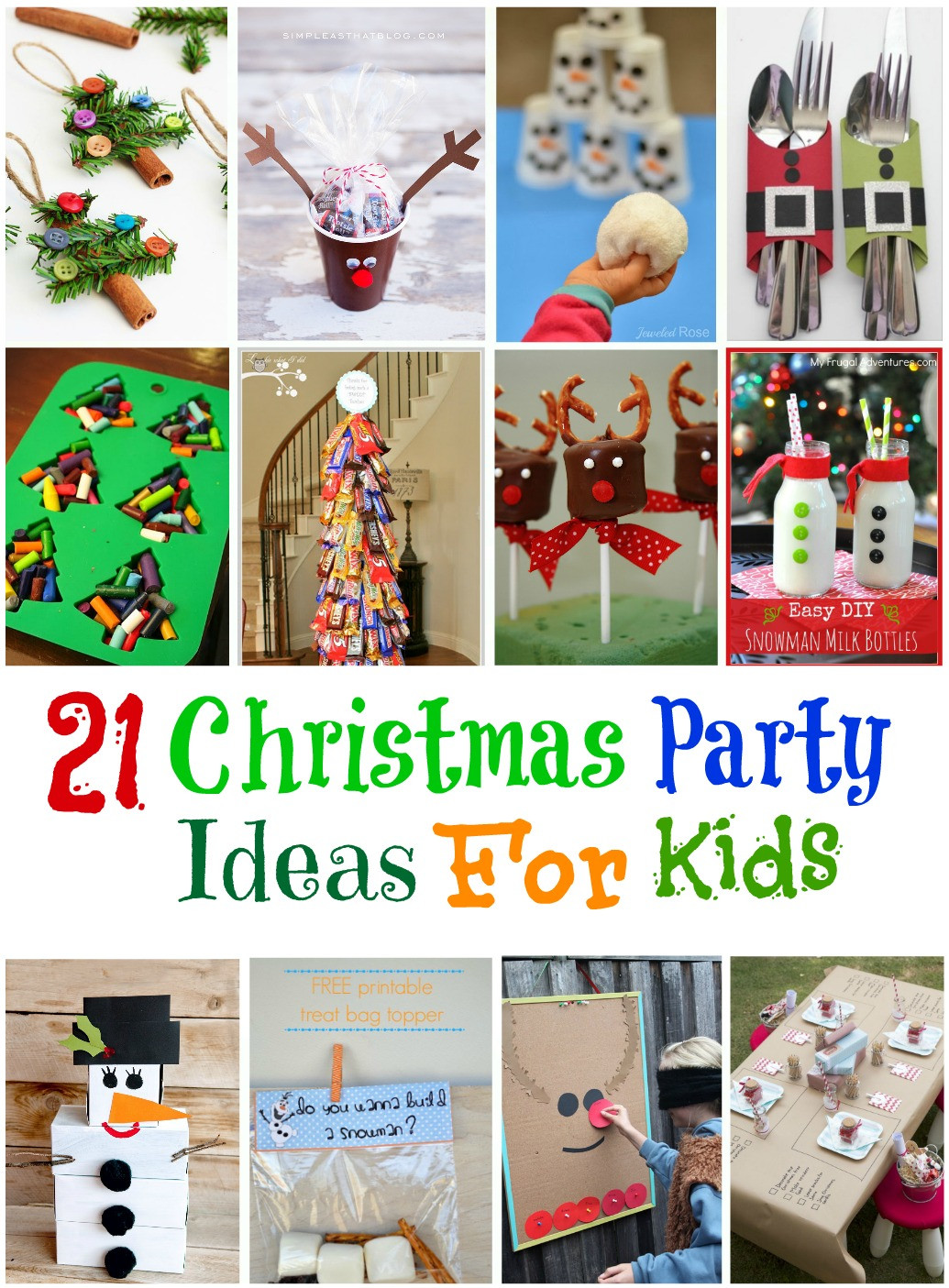 Christmas Party Ideas For Families
 21 Amazing Christmas Party Ideas for Kids