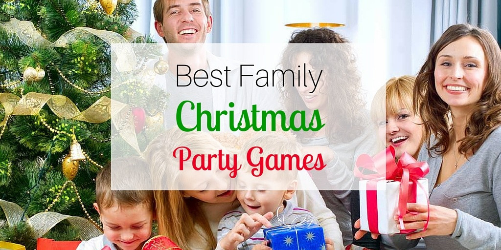 Christmas Party Ideas For Families
 Best Family Christmas Party Games