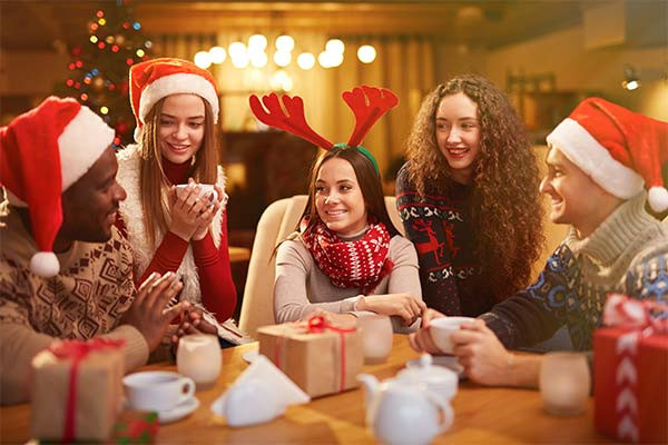 Christmas Party Ideas For Families
 100 Icebreaker Questions for Christmas Parties