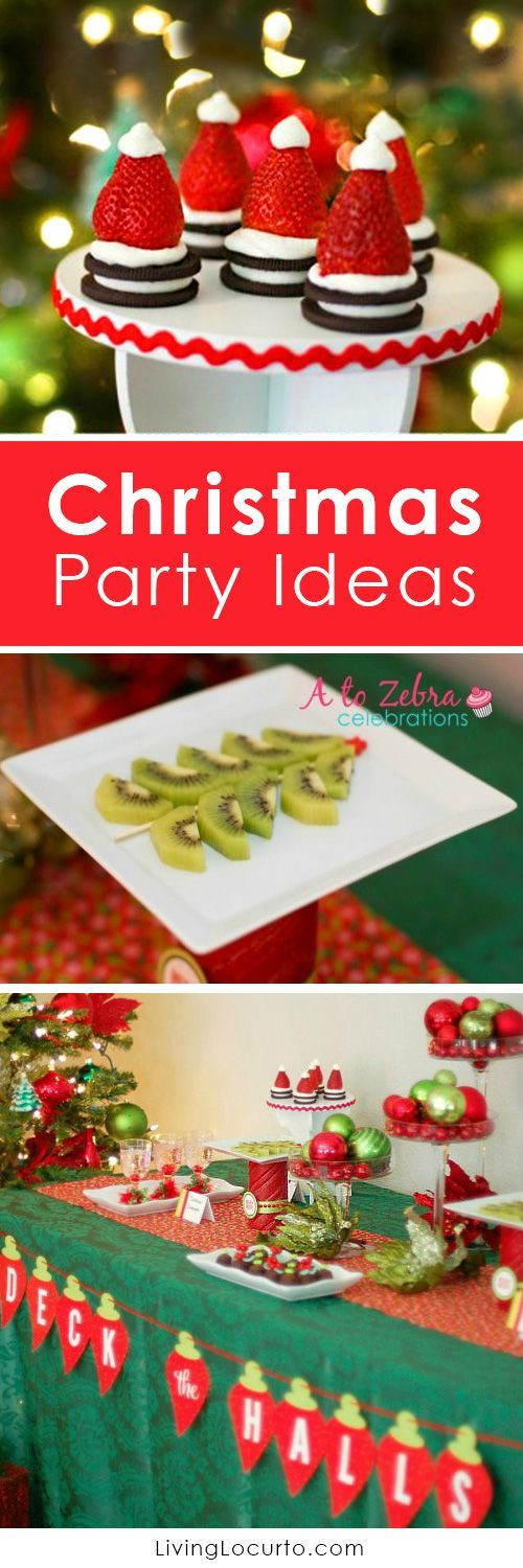 Christmas Party Meal Ideas
 Easy Christmas Party Ideas