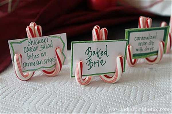 Christmas Party Name Ideas
 20 DIY Christmas Decorations made from Recycled Materials