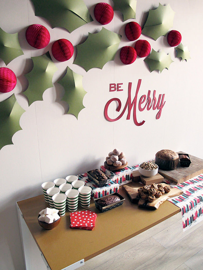 Christmas Party Office Ideas
 Christmas Decorations – 20 DIY Ideas You Should Try Hongkiat