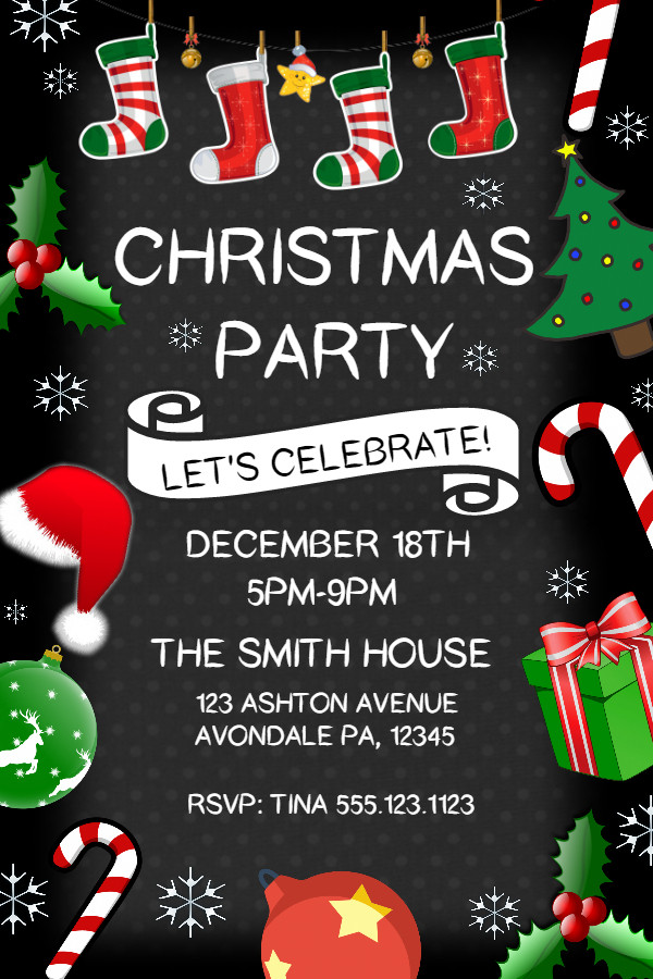 Christmas Party Posters Ideas
 Top 10 Templates From The Design munity Vol 4