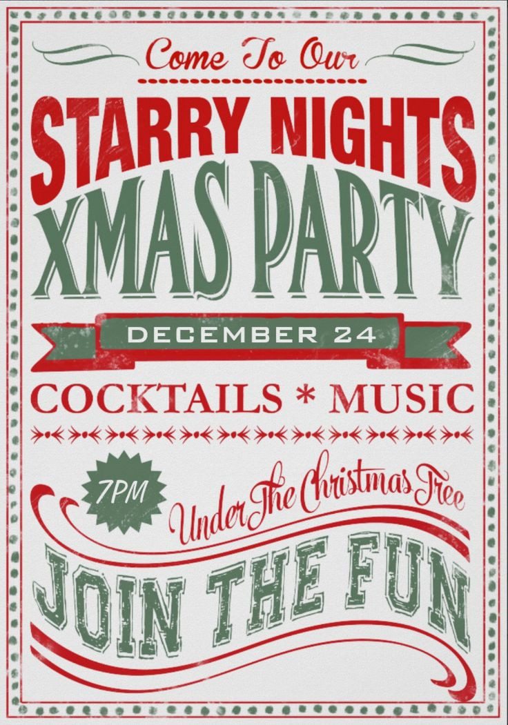 Christmas Party Posters Ideas
 52 best ideas for work images on Pinterest