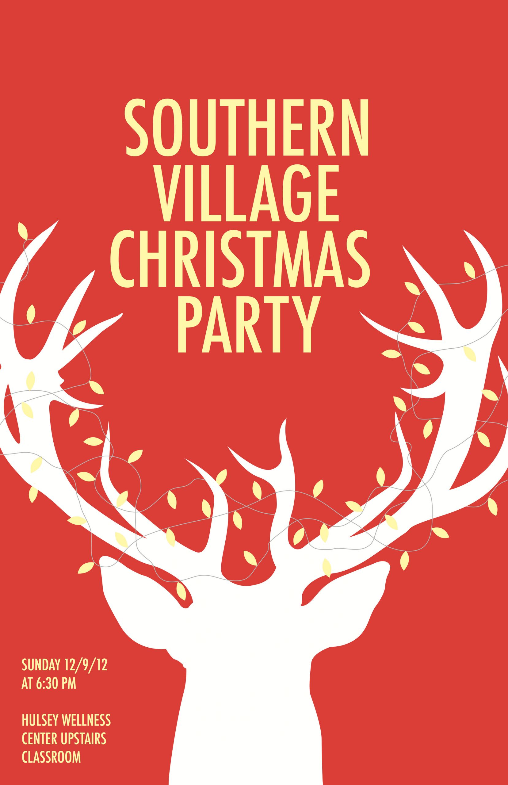 Christmas Party Posters Ideas
 10 Creative Christmas Poster Design Ideas & Examples