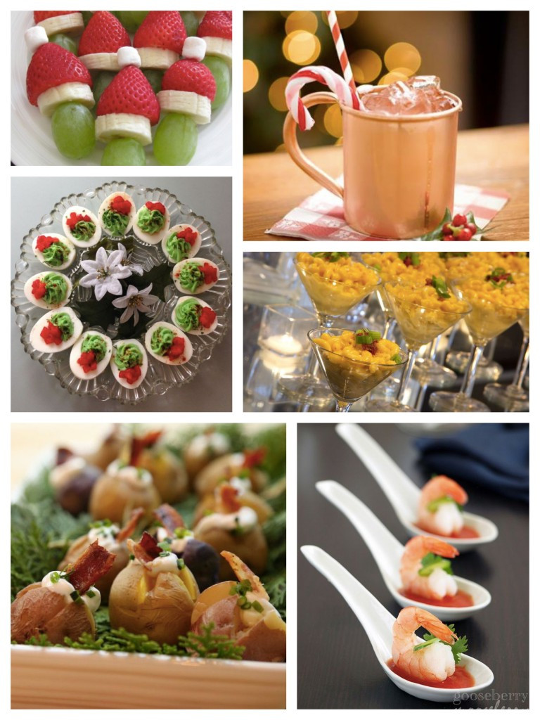Christmas Party Snack Food Ideas
 Festive Easy to Make Holiday Party Snacks