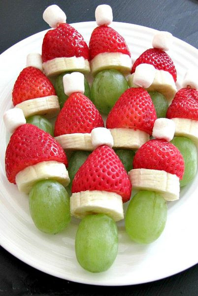 Christmas Party Snack Food Ideas
 Healthy Christmas Snacks Clean and Scentsible