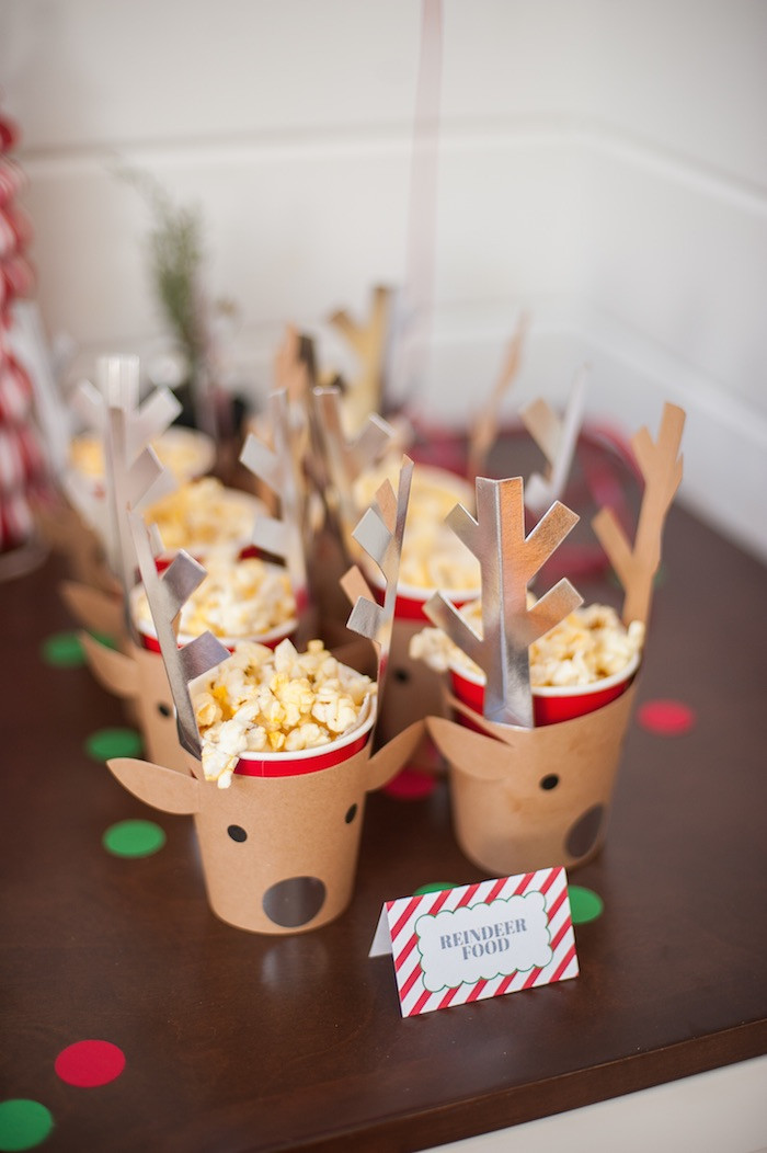 Christmas Party Snack Food Ideas
 Kara s Party Ideas Be Merry Christmas Party