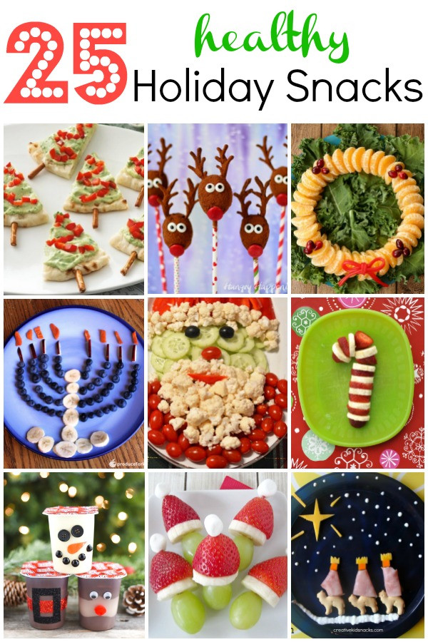 Christmas Party Snack Food Ideas
 25 Healthy Christmas Snacks Fantastic Fun & Learning