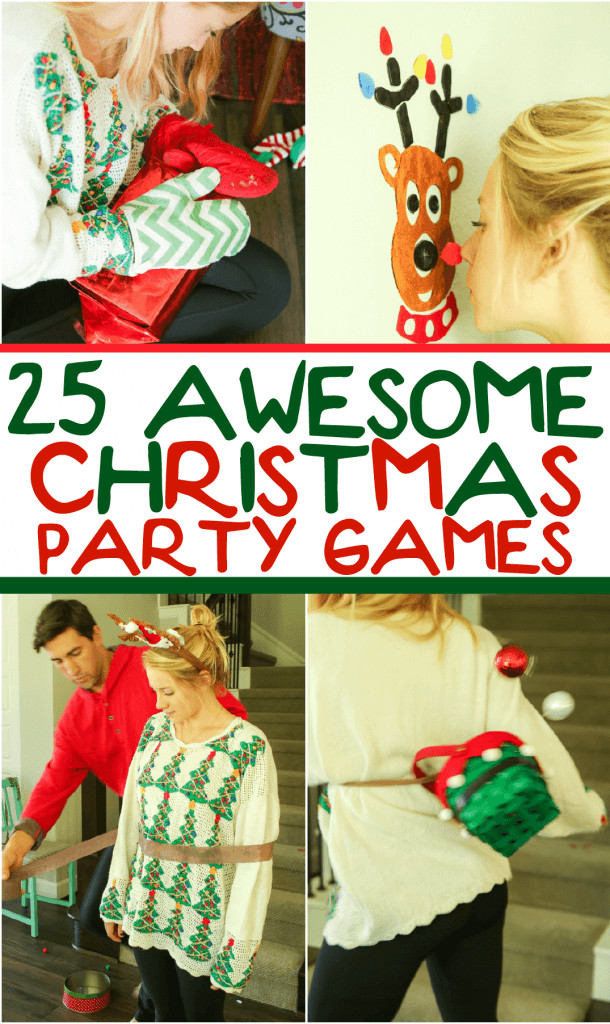 Christmas Party Theme Ideas For Adults
 10 Awesome Minute to Win It Party Games Happiness is