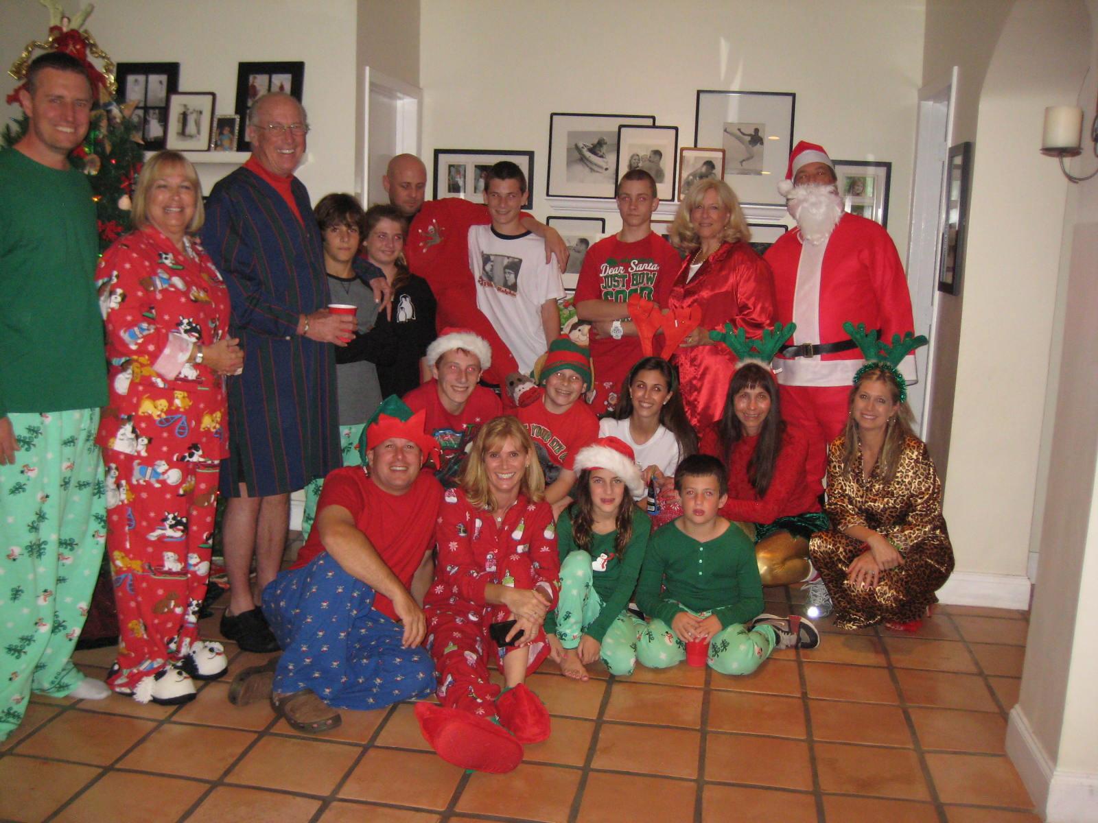Christmas Party Theme Ideas For Adults
 Creative Party Ideas by Cheryl Christmas Pajama Party